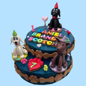 Honey Glazed Bacon Cake (non-veg) - Cream Cheese Frosting (Icing)