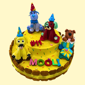 Carrot Pumpkin Slurp Cake (veg) - Cream Cheese Frosting (Icing)