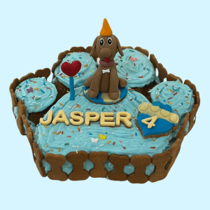 Apple Peanut Butter Cake (veg) - Cream Cheese Frosting (Icing)