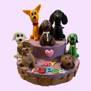 Coconut Slurp Cake (veg) - Cream Cheese