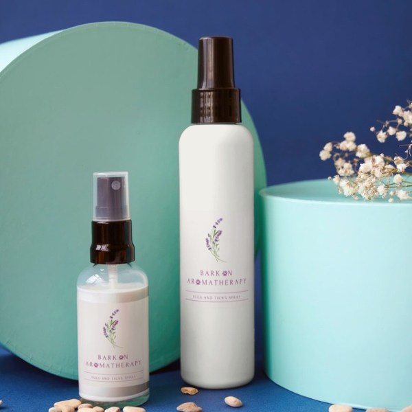 Pet Flea and Tick Spray