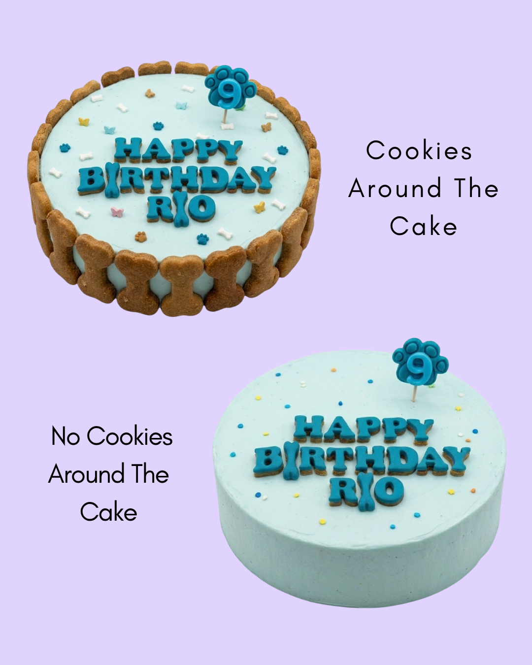 Two-Tier 500g Cake - Image 2