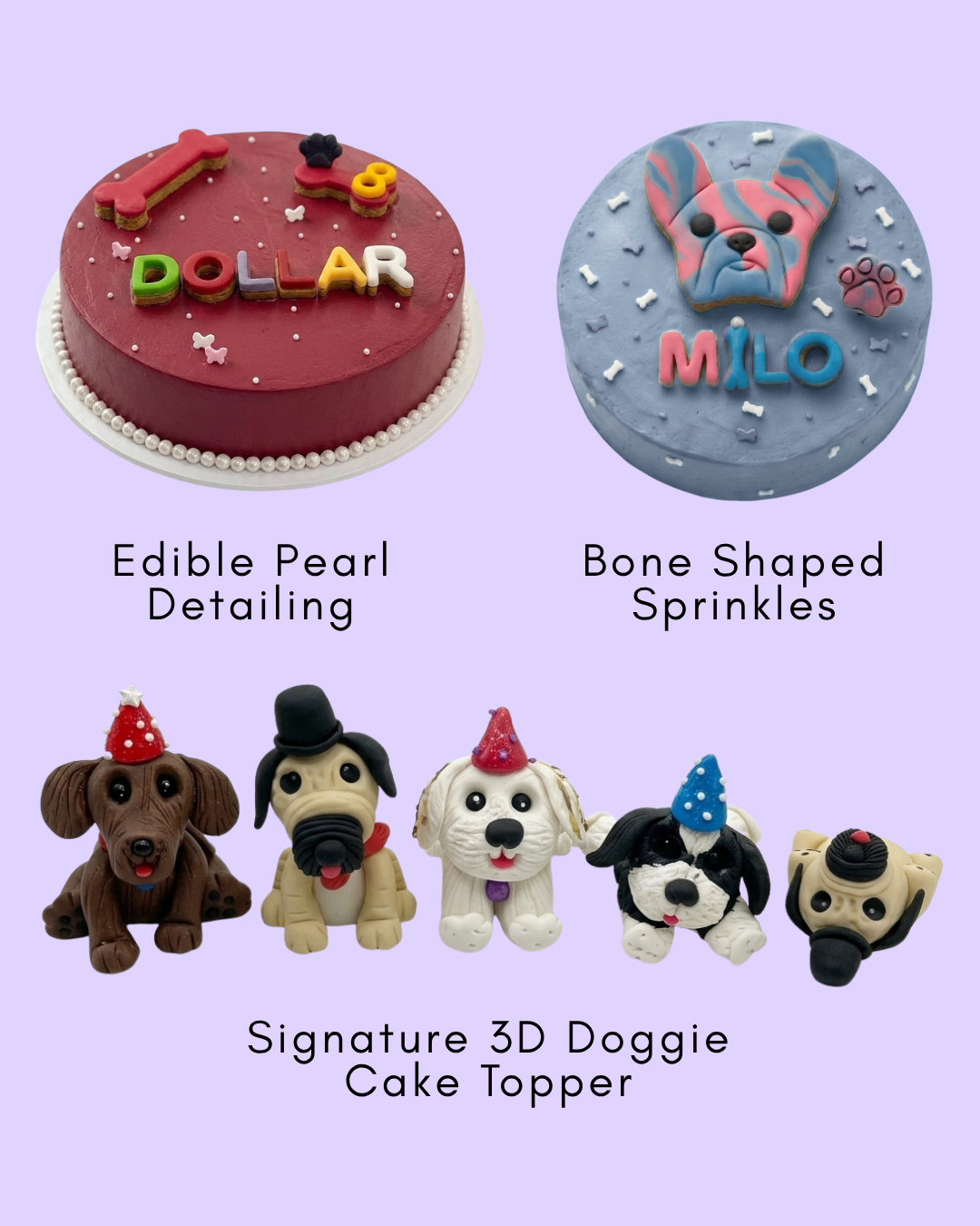 Two-Tier 500g Cake - Image 3