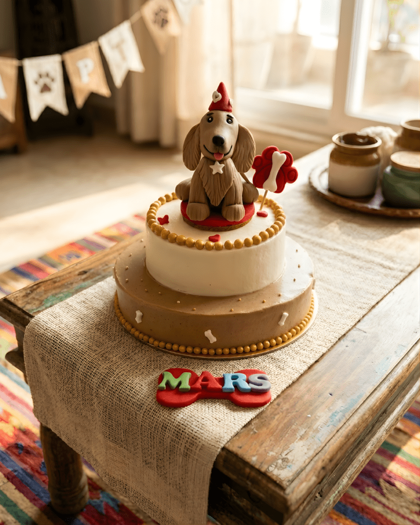 Two-Tier 500g Cake