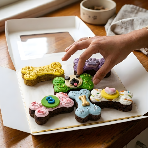 6 Pupcakes (6 Bones)