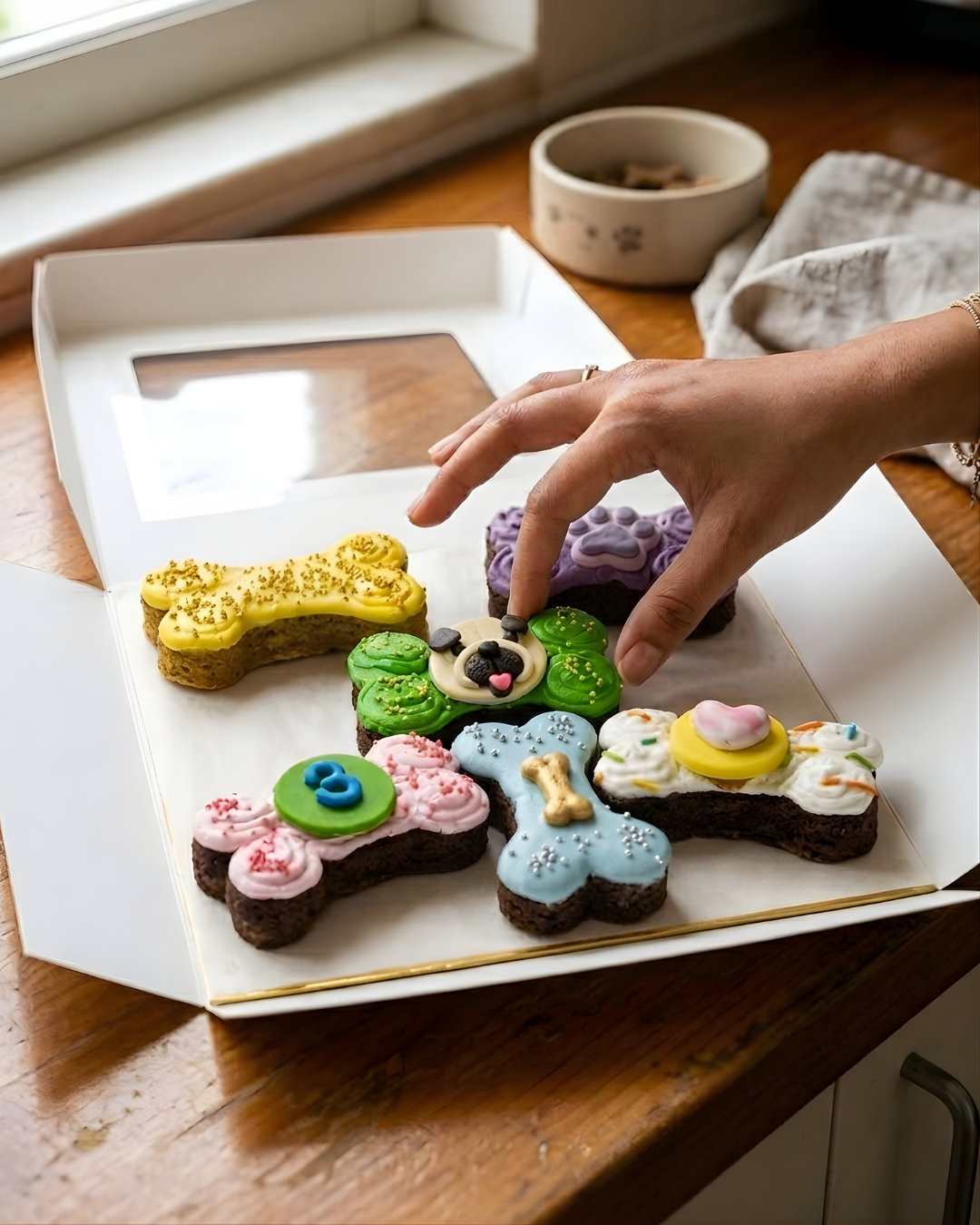 6 Pupcakes (6 Bones)