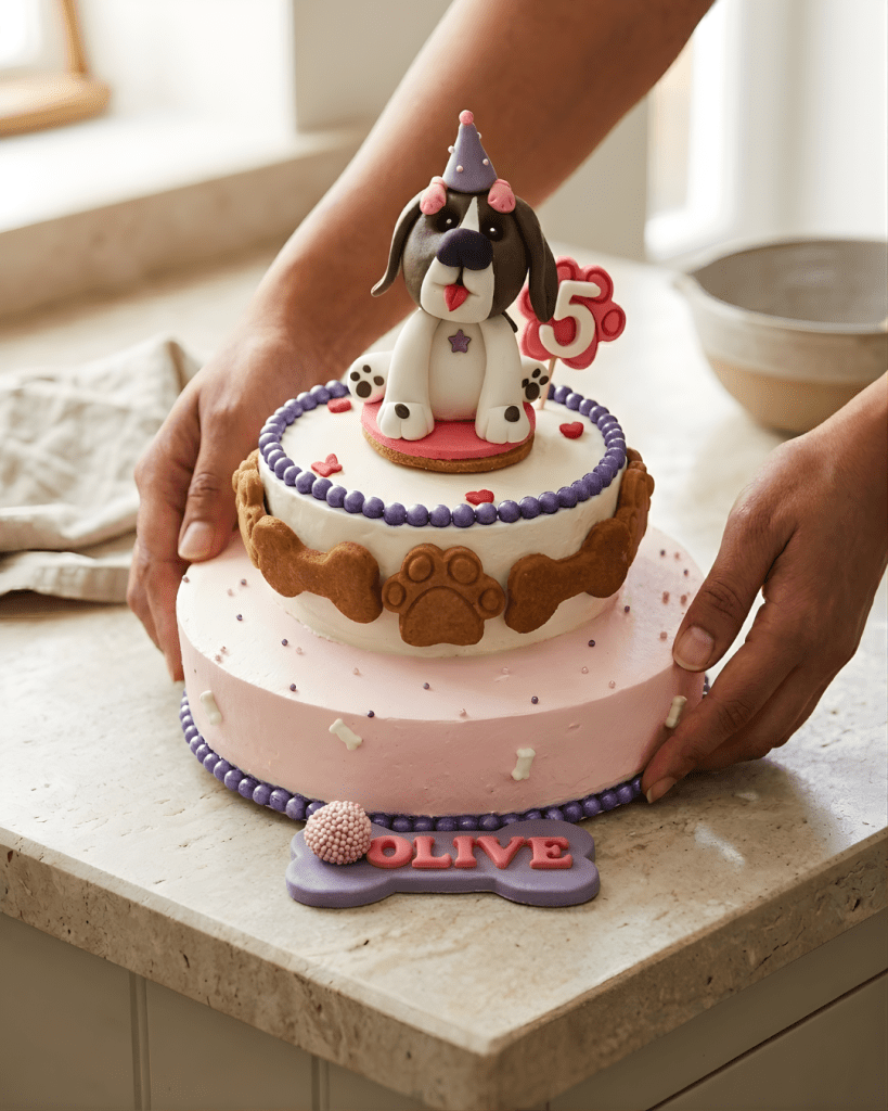 Two-Tier 500g Cake