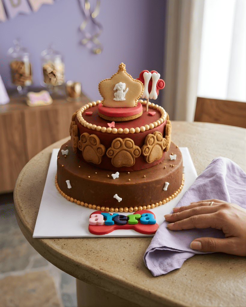 Two-Tier 500g Cake
