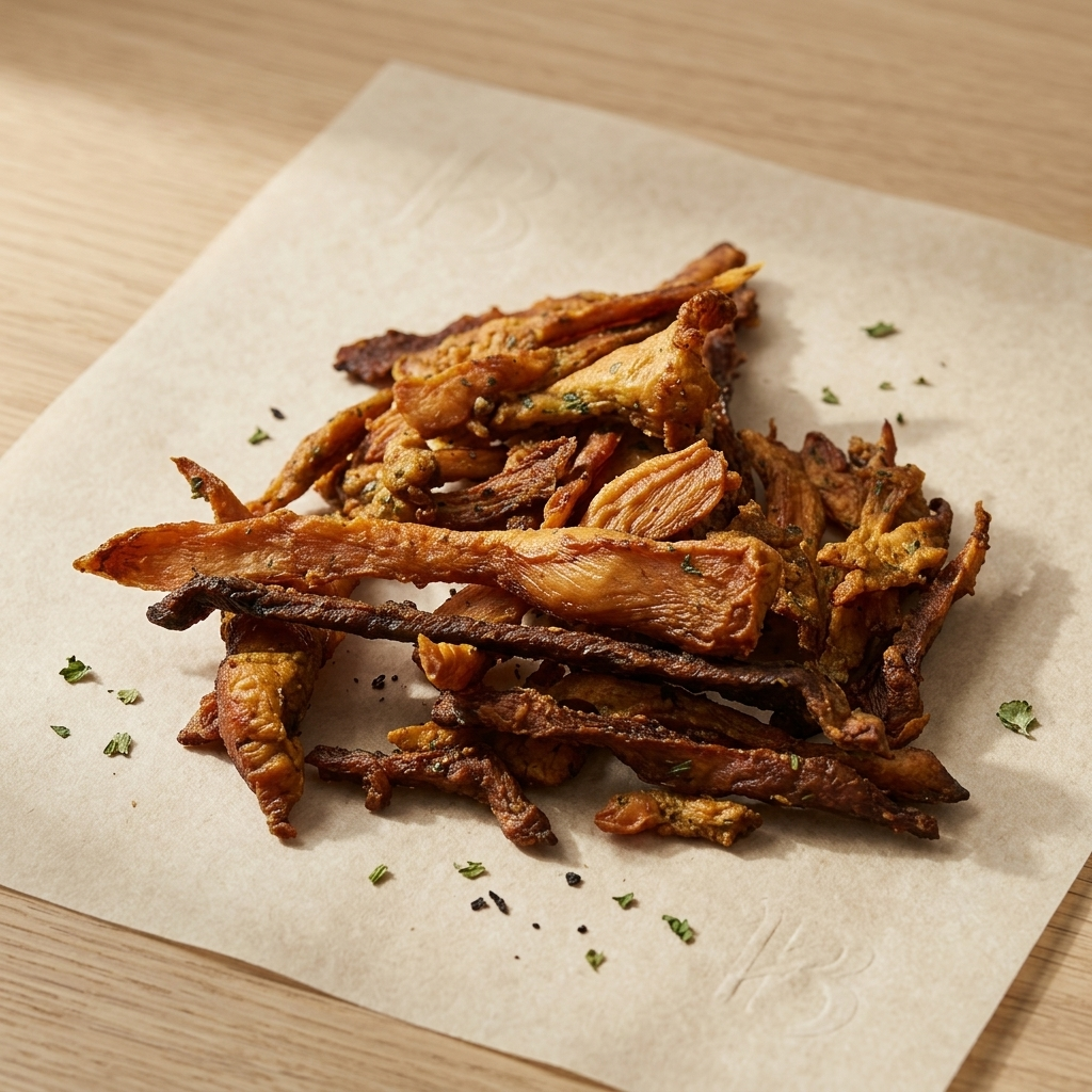 Dehydrated Chicken Jerky (70g)