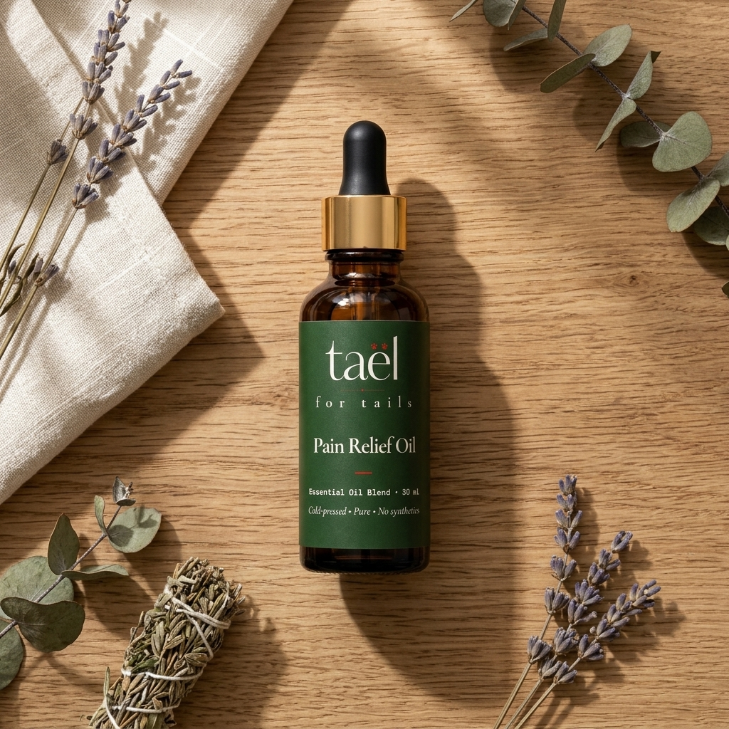 Pain Relief Oil - Taël For Tails