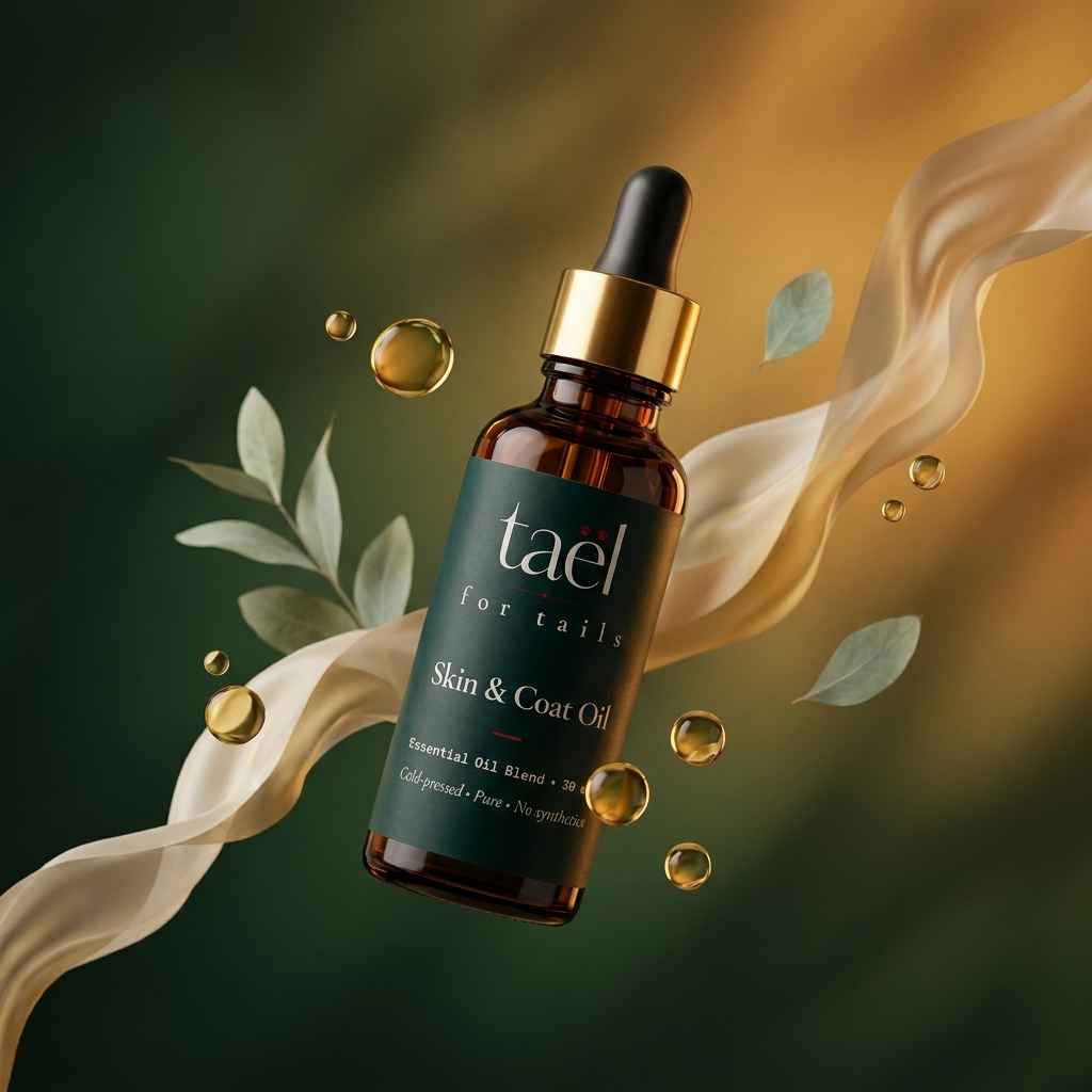 Skin & Coat Oil - Taël For Tails